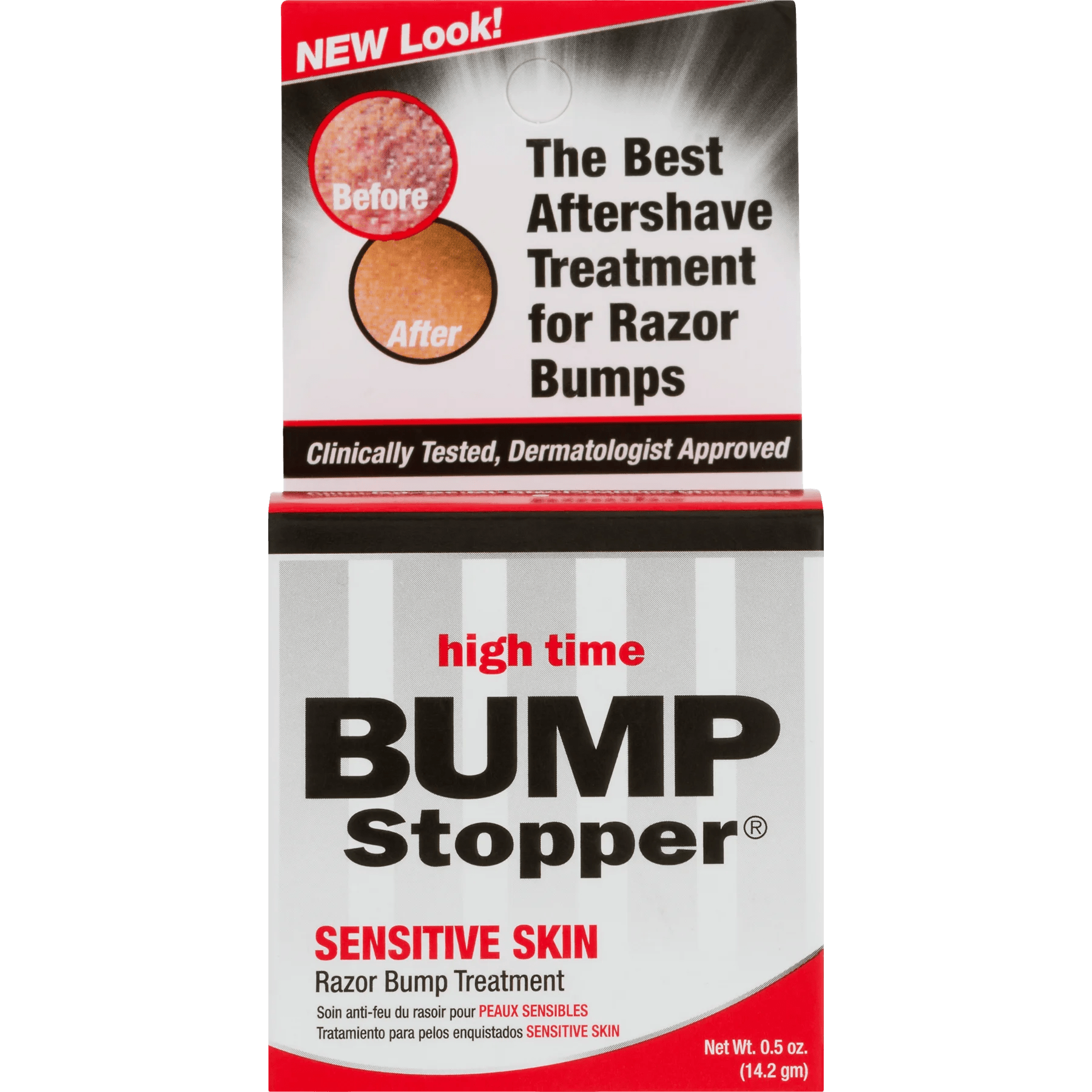 High Time Bump Stopper for Sensitive Skin – 0.5 oz - Beauty Exchange Beauty Supply
