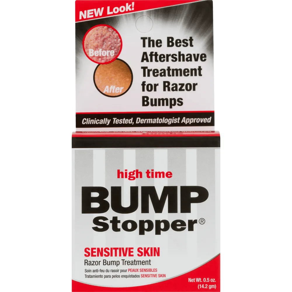 High Time Bump Stopper for Sensitive Skin – 0.5 oz - Beauty Exchange Beauty Supply