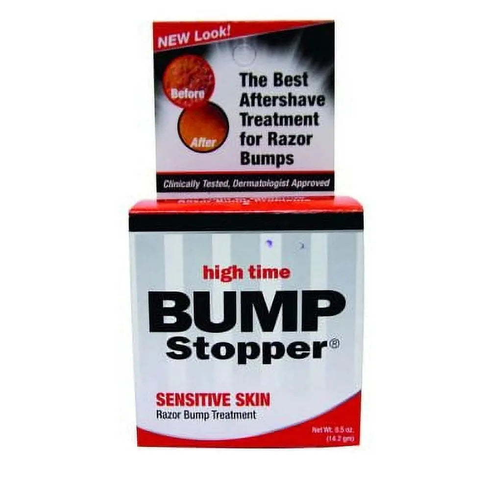 High Time Bump Stopper for Sensitive Skin – 0.5 oz - Beauty Exchange Beauty Supply