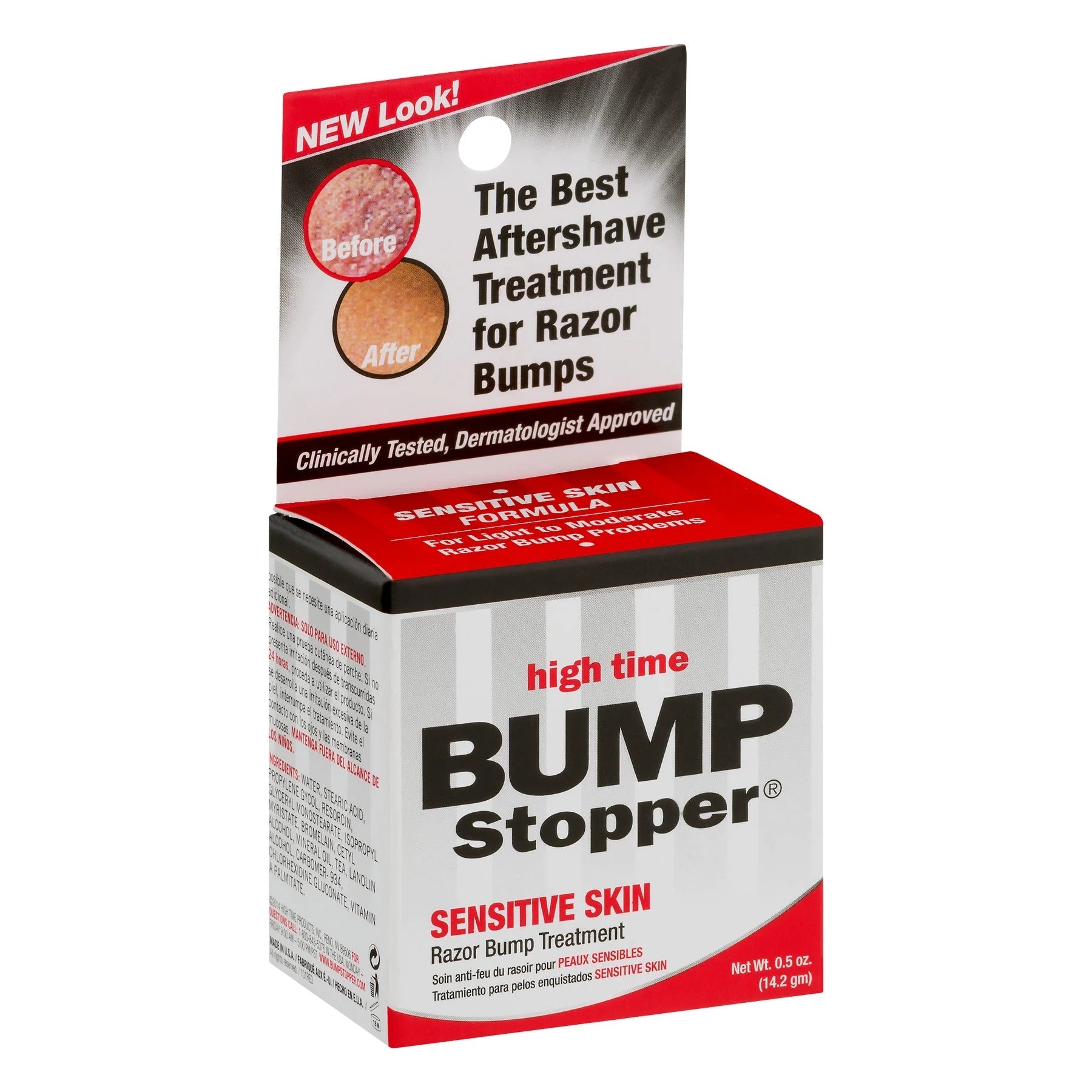High Time Bump Stopper for Sensitive Skin – 0.5 oz - Beauty Exchange Beauty Supply