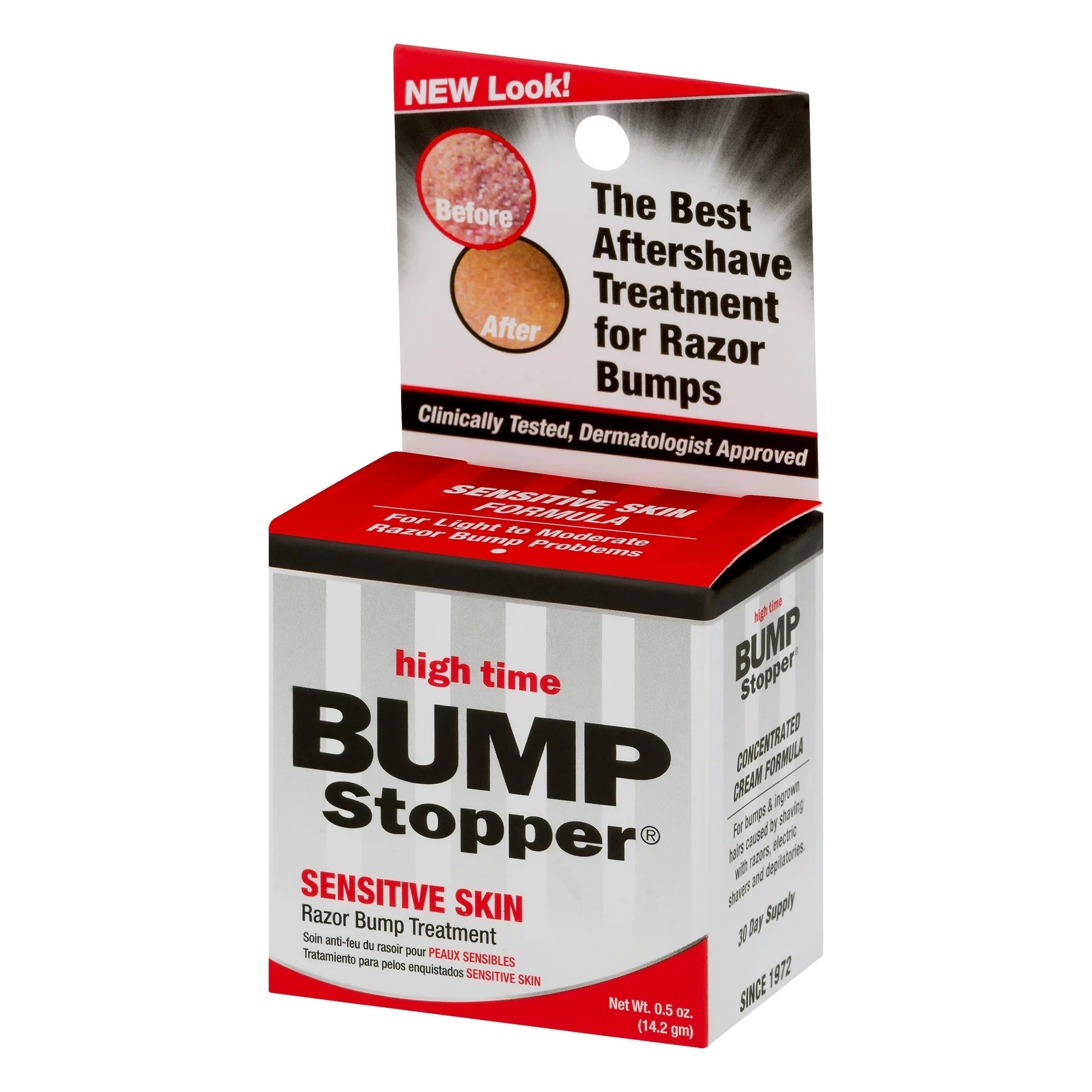 High Time Bump Stopper for Sensitive Skin – 0.5 oz - Beauty Exchange Beauty Supply