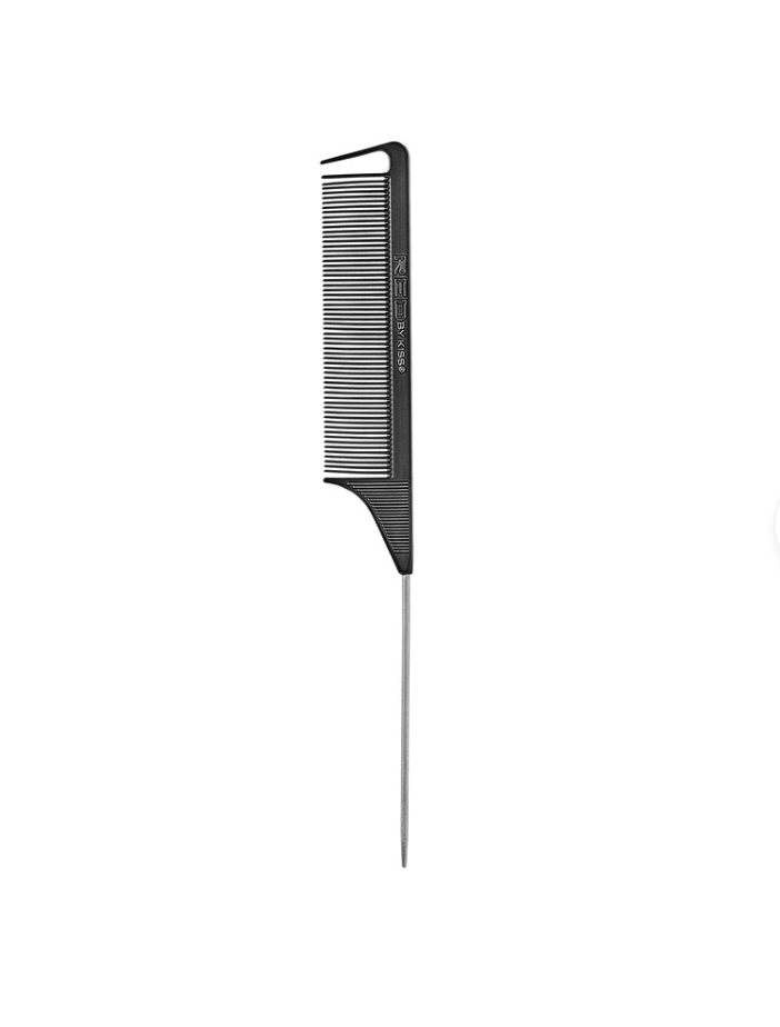 HM102J PARTING PINTAIL COMB BLK 36PC ASST CHRM - Beauty Exchange Beauty Supply