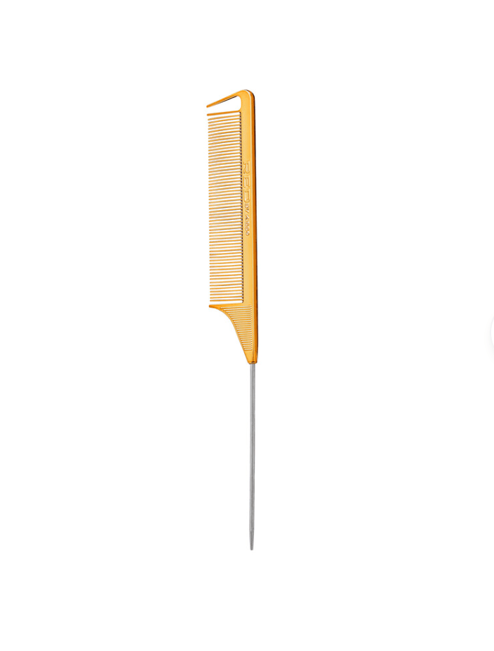 HM102J PARTING PINTAIL COMB BLK 36PC ASST CHRM - Beauty Exchange Beauty Supply