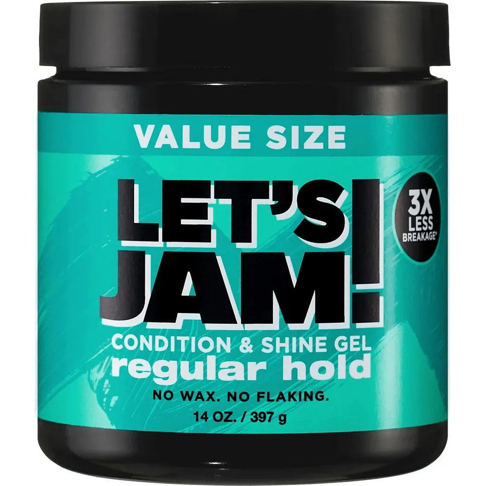 Let’s Jam! Condition & Shine Gel – Regular Hold