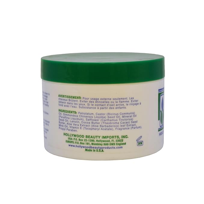 Hollywood Beauty Castor Oil Hair Treatment with Mink Oil – 7.5oz - Beauty Exchange Beauty Supply