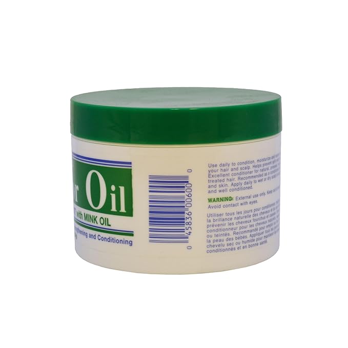 Hollywood Beauty Castor Oil Hair Treatment with Mink Oil – 7.5oz - Beauty Exchange Beauty Supply