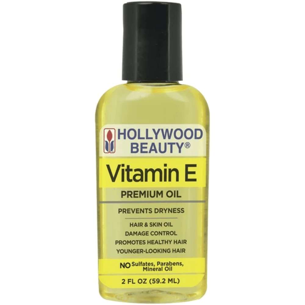 Hollywood Beauty Hair, Scalp & Skin Oil | 14 Variants of Deep Nourishment from Head to Toe | 2 fl oz - Beauty Exchange Beauty Supply