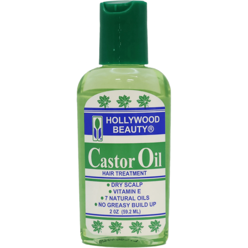 Hollywood Beauty Hair, Scalp & Skin Oil | 14 Variants of Deep Nourishment from Head to Toe | 2 fl oz - Beauty Exchange Beauty Supply