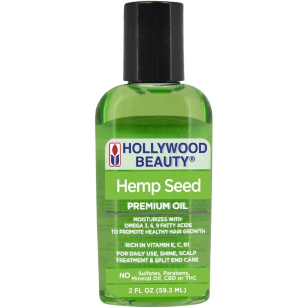 Hollywood Beauty Hair, Scalp & Skin Oil | 14 Variants of Deep Nourishment from Head to Toe | 2 fl oz - Beauty Exchange Beauty Supply