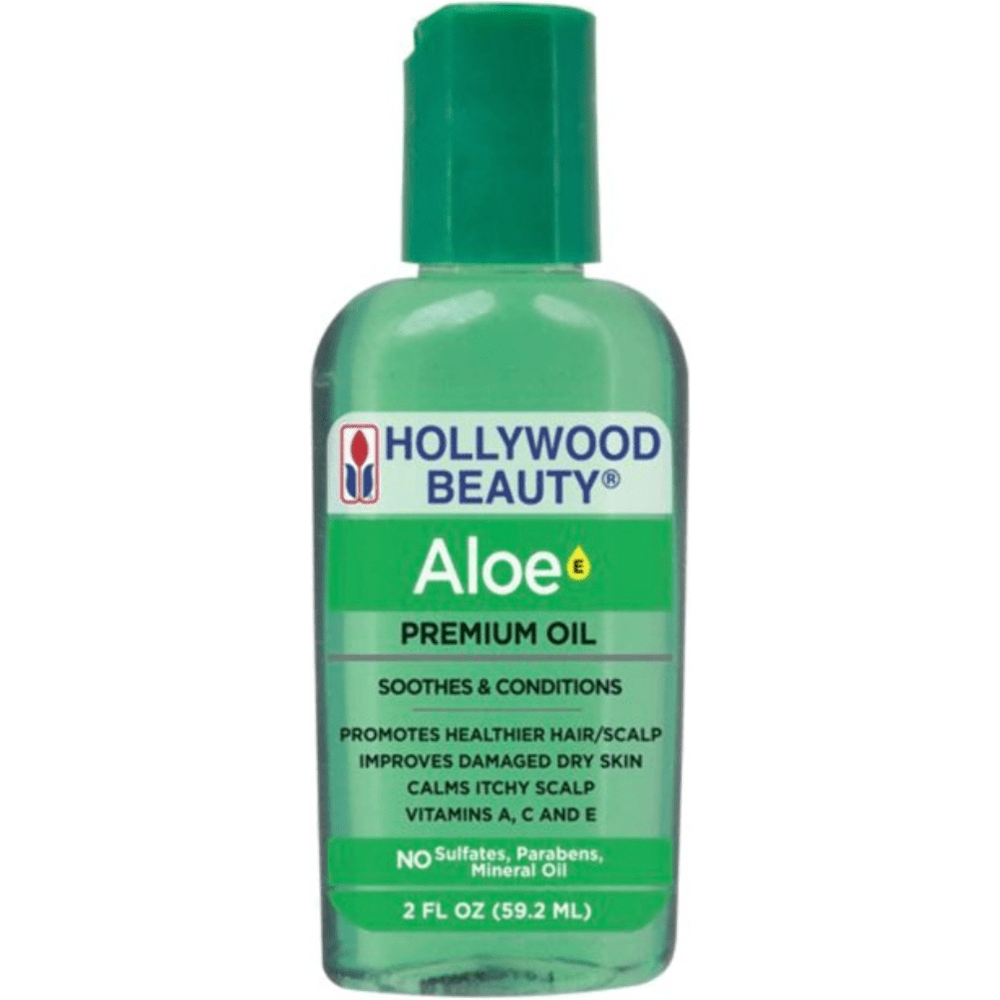 Hollywood Beauty Hair, Scalp & Skin Oil | 14 Variants of Deep Nourishment from Head to Toe | 2 fl oz - Beauty Exchange Beauty Supply