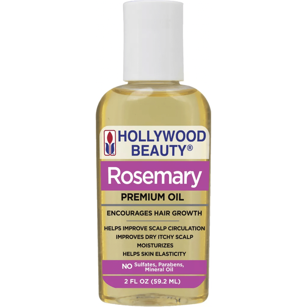 Hollywood Beauty Hair, Scalp & Skin Oil | 14 Variants of Deep Nourishment from Head to Toe | 2 fl oz - Beauty Exchange Beauty Supply