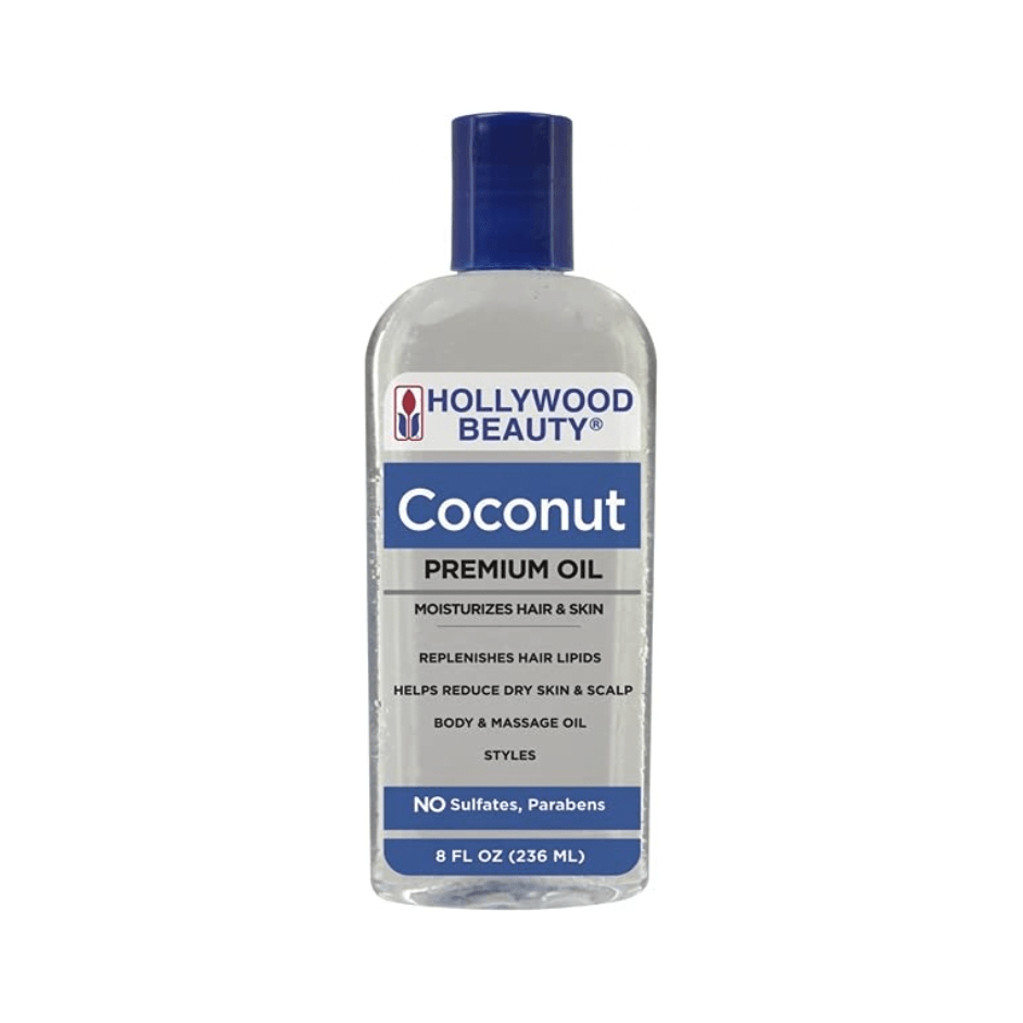 Hollywood Beauty Hair, Scalp & Skin Oil | 7 Botanical Variants | For All Hair Types – 8 fl oz - Beauty Exchange Beauty Supply