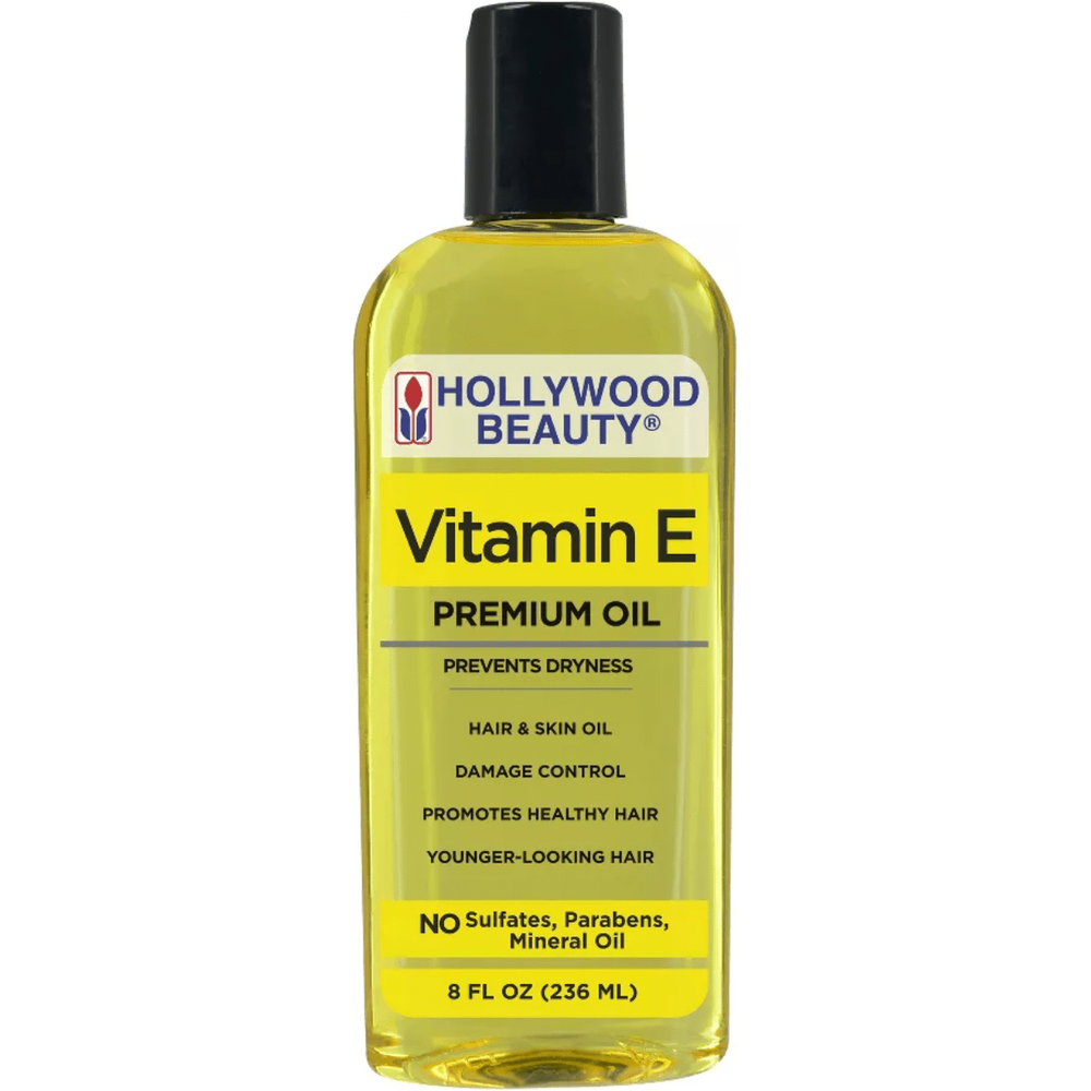 Hollywood Beauty Hair, Scalp & Skin Oil | 7 Botanical Variants | For All Hair Types – 8 fl oz - Beauty Exchange Beauty Supply