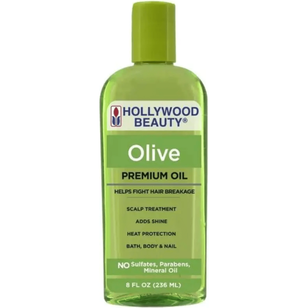 Hollywood Beauty Hair, Scalp & Skin Oil | 7 Botanical Variants | For All Hair Types – 8 fl oz - Beauty Exchange Beauty Supply