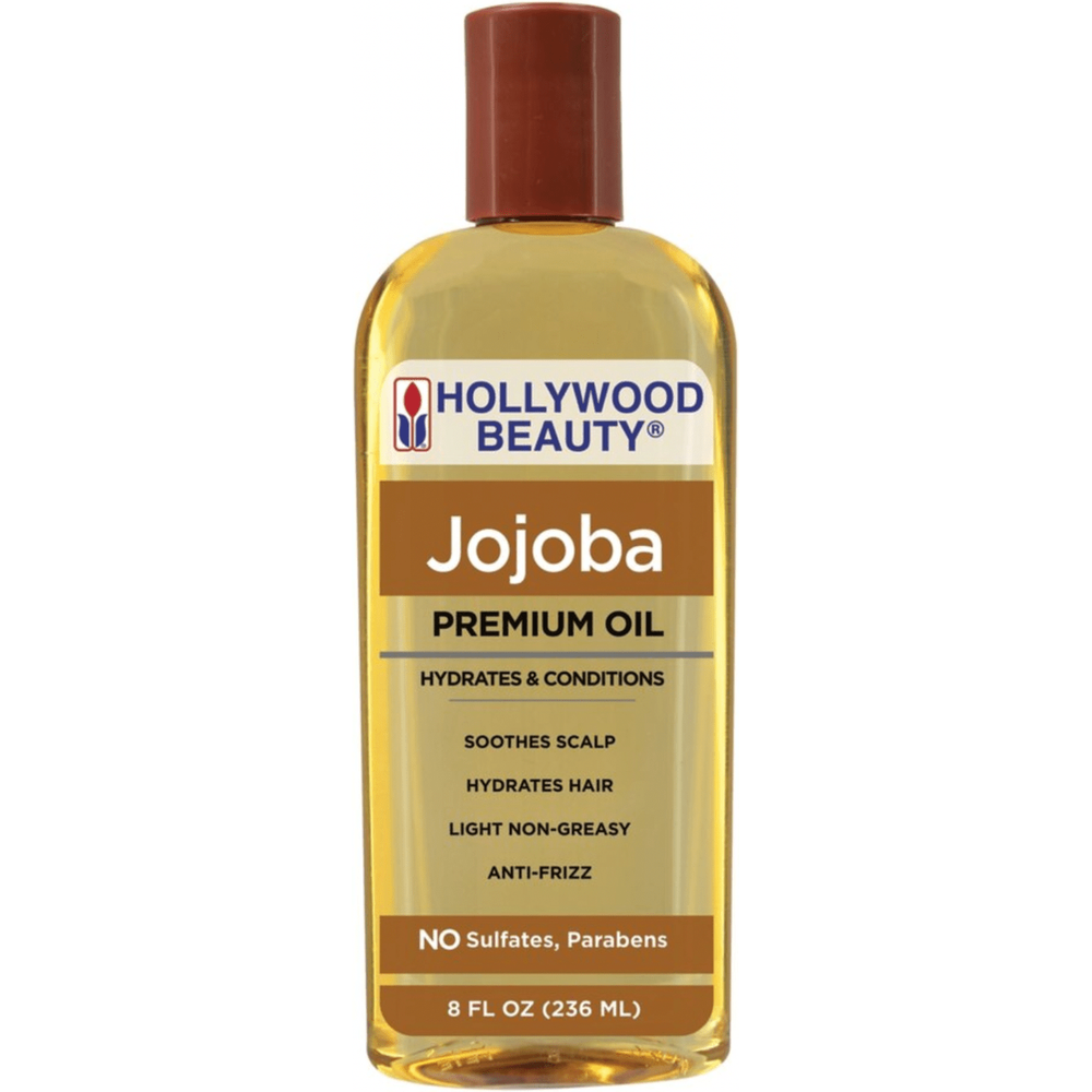 Hollywood Beauty Hair, Scalp & Skin Oil | 7 Botanical Variants | For All Hair Types – 8 fl oz - Beauty Exchange Beauty Supply