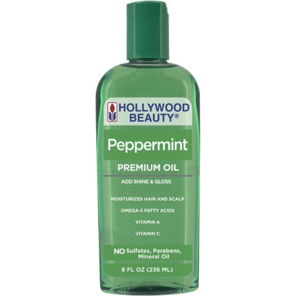 Hollywood Beauty Hair, Scalp & Skin Oil | 7 Botanical Variants | For All Hair Types – 8 fl oz - Beauty Exchange Beauty Supply