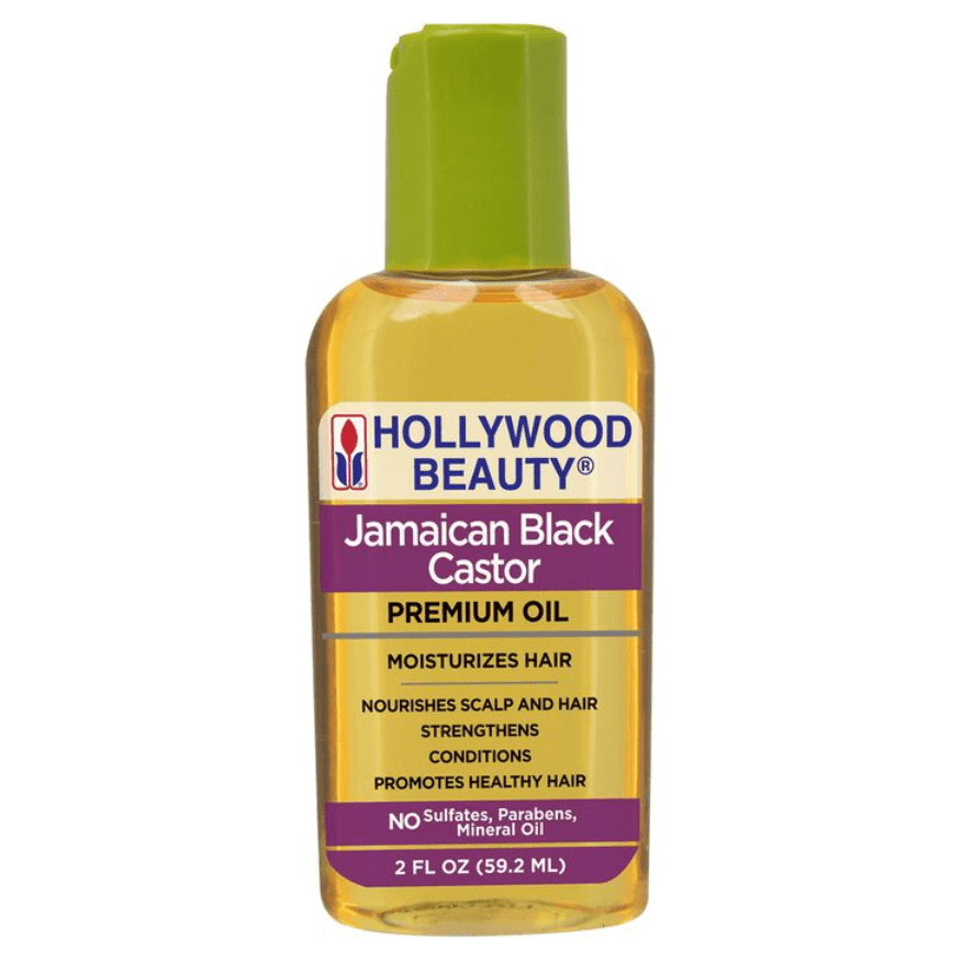 Hollywood Beauty Hair, Scalp & Skin Oil | 7 Premium Exotic Variants with Biotin Boost | 2 fl oz – All Hair Types - Beauty Exchange Beauty Supply