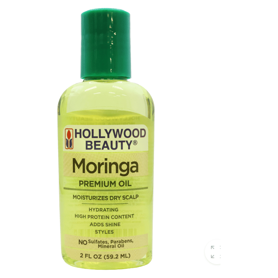 Hollywood Beauty Hair, Scalp & Skin Oil | 7 Premium Exotic Variants with Biotin Boost | 2 fl oz – All Hair Types - Beauty Exchange Beauty Supply