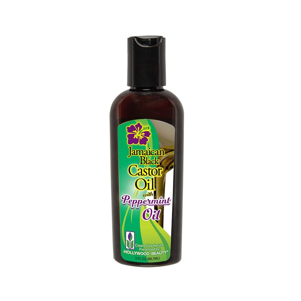 Hollywood Beauty Jamaican Black Castor Oil – 3 oz - Beauty Exchange Beauty Supply