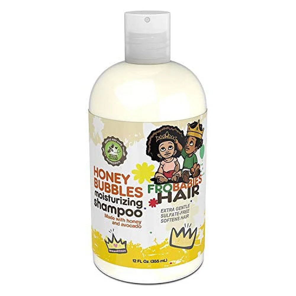 Honey Bubbles Moisturizing Shampoo – 12 oz - Beauty Exchange Beauty Supply