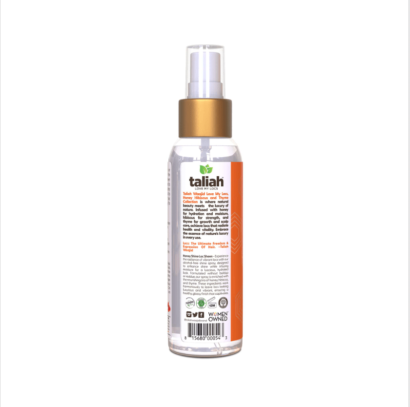 Honey Shine Loc Sheen Spray – 4oz - Beauty Exchange Beauty Supply
