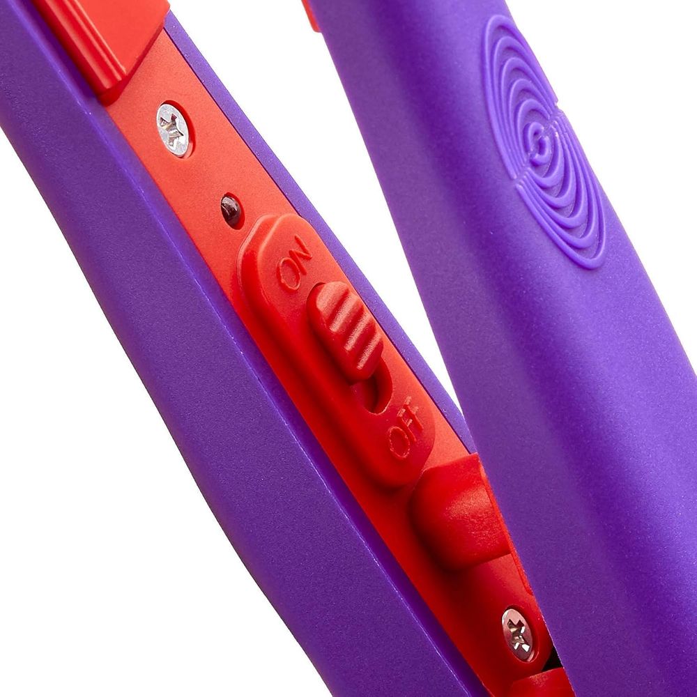 Hot Beauty Mini Flat Iron – Travel - Size Ceramic Straightener for Edges, Bangs & On - the - Go Styling - Beauty Exchange Beauty Supply
