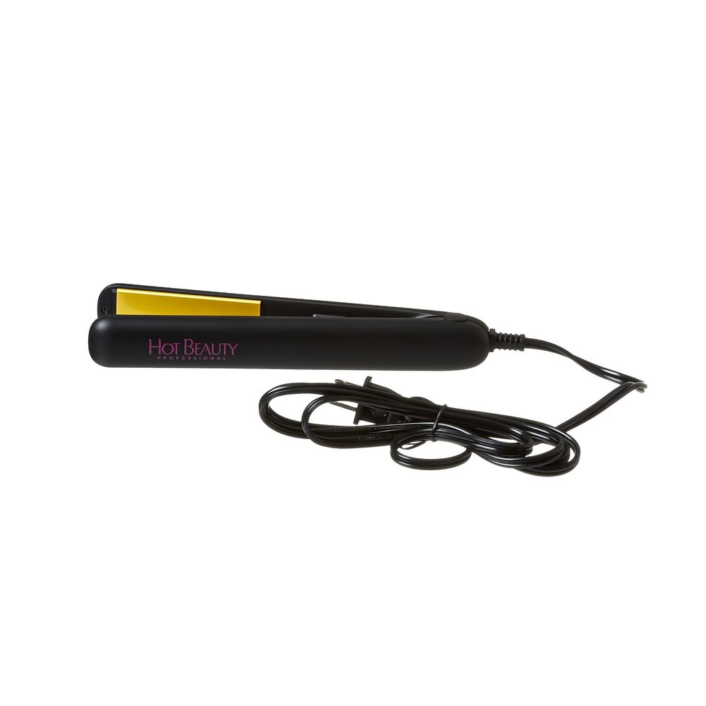 Hot Beauty Professional 1" Ceramic Flat Iron - Beauty Exchange Beauty Supply