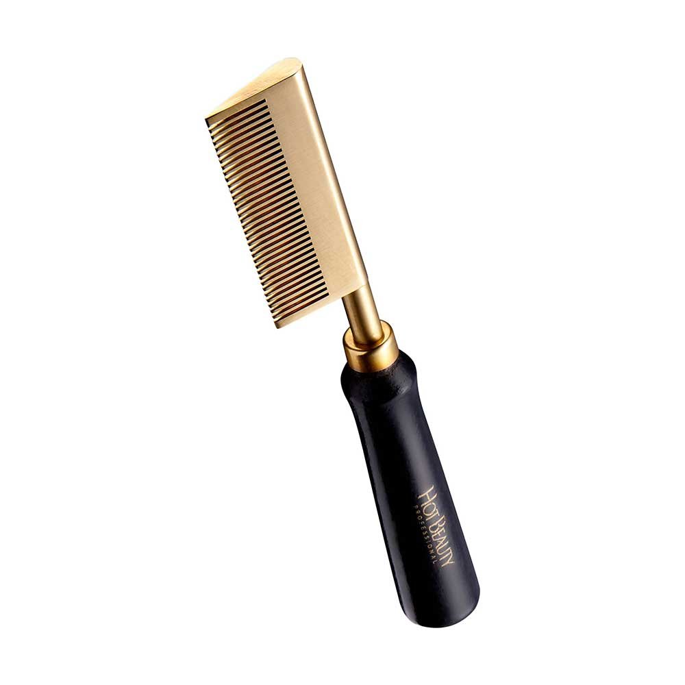 Hot Beauty Professional Pressing Comb – 02 - Beauty Exchange Beauty Supply