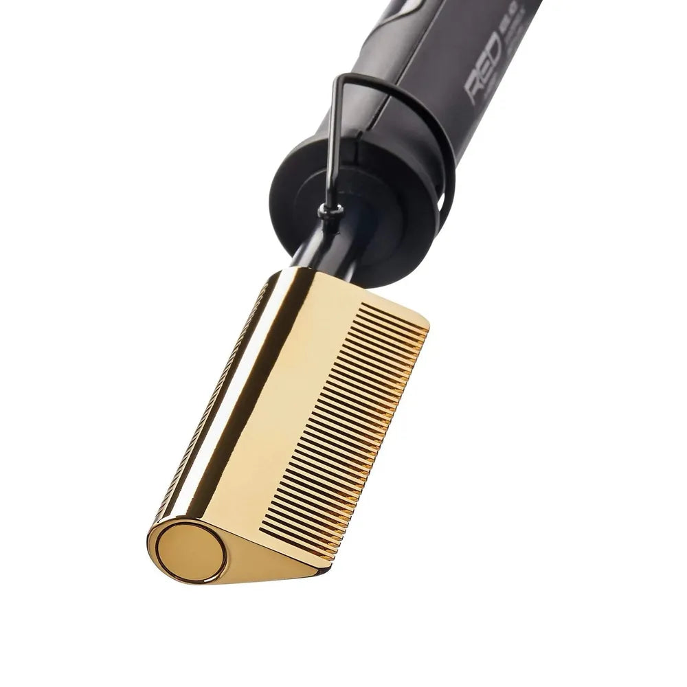Hot Styler Double - Sided Pressing Comb – HC07 - Beauty Exchange Beauty Supply