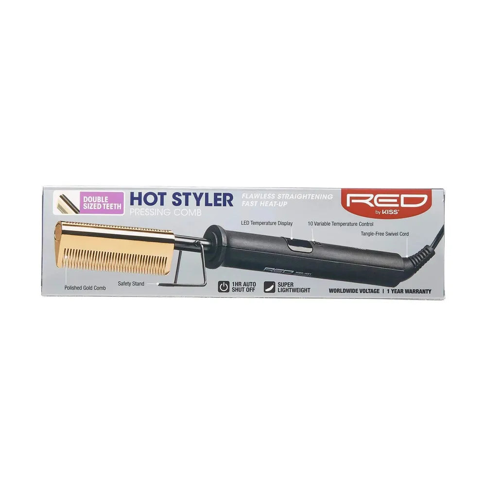 Hot Styler Double - Sided Pressing Comb – HC07 - Beauty Exchange Beauty Supply