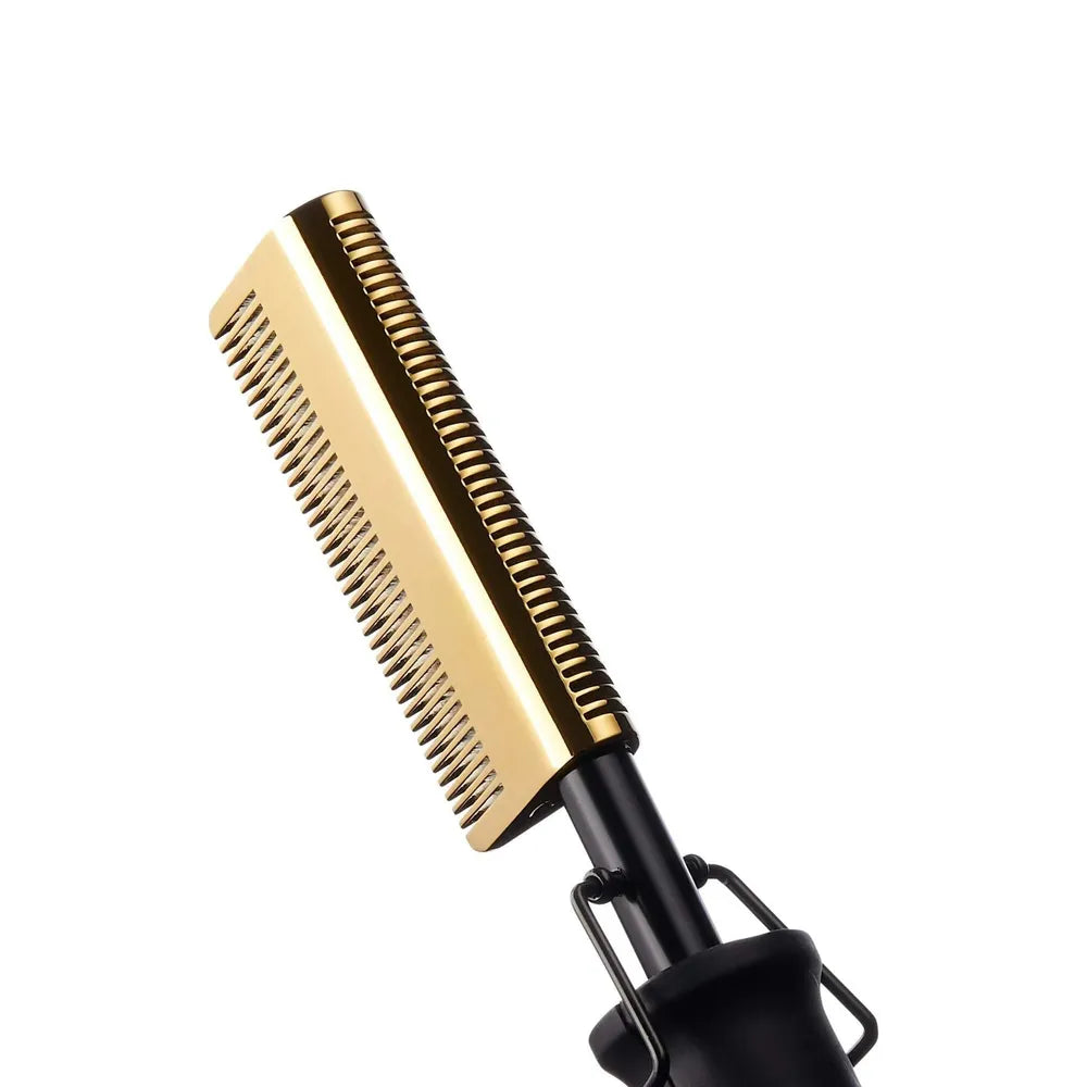 Hot Styler Double - Sided Pressing Comb – HC07 - Beauty Exchange Beauty Supply