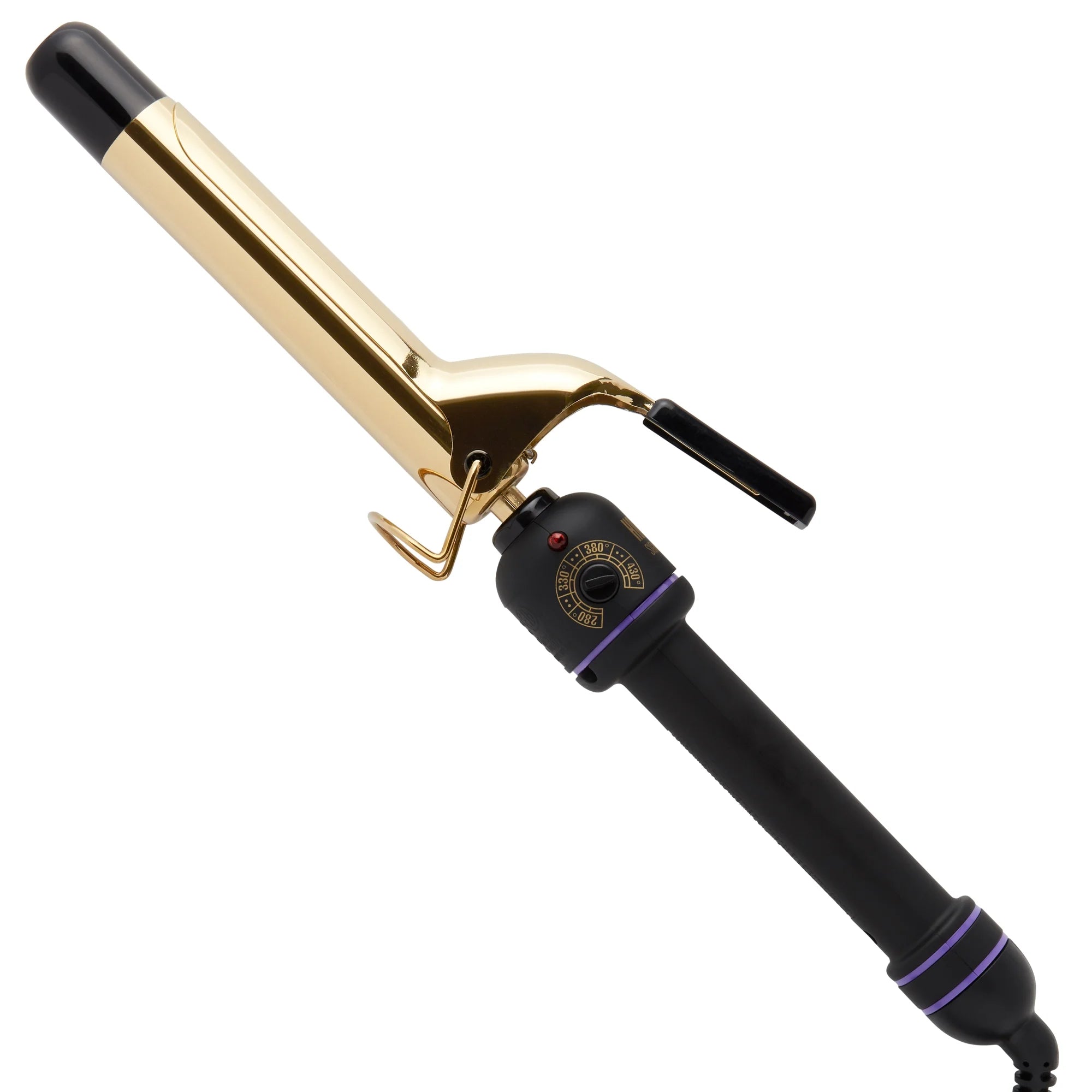Hot Tools Gold Spring Curling Iron 1" - Beauty Exchange Beauty Supply
