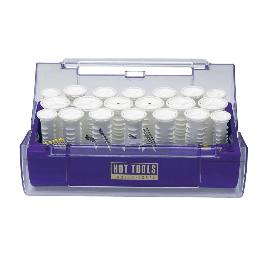 Hot Tools HTS1401 Hair Setter with 20 Flocked Rollers