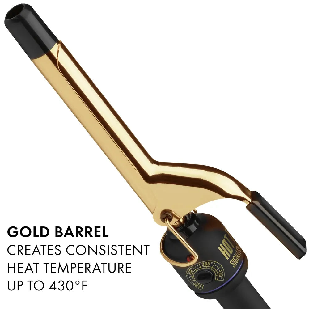 Hot Tools Professional Curling Iron – Precision Styling 3/4" & 3/8" - Beauty Exchange Beauty Supply