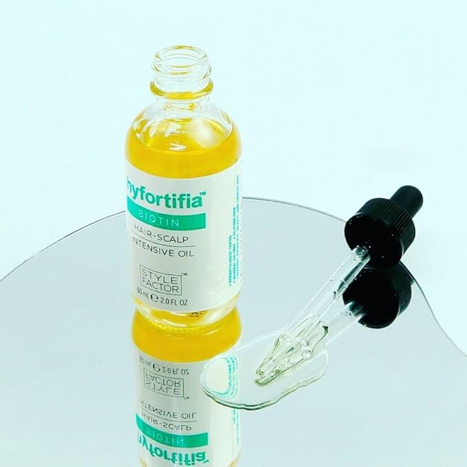Hyfortifia Biotin Scalp Oil – Intensive 2oz - Beauty Exchange Beauty Supply
