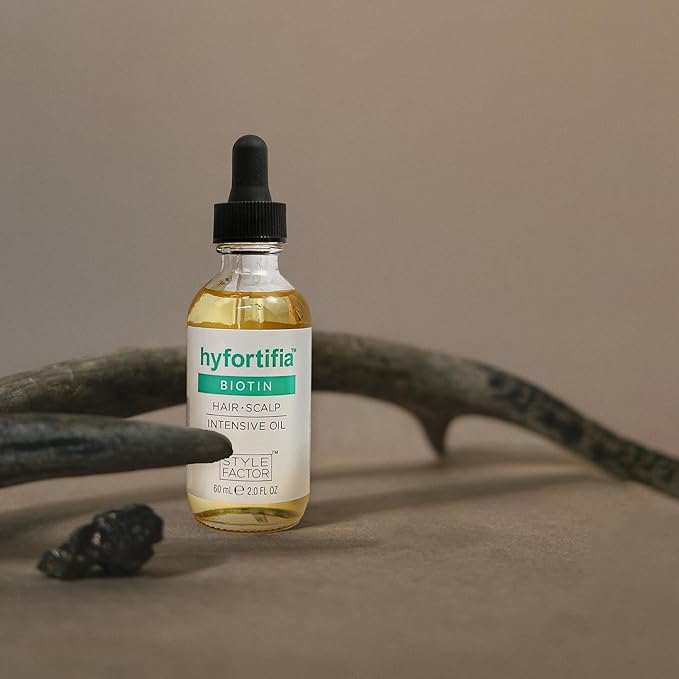 Hyfortifia Biotin Scalp Oil – Intensive 2oz - Beauty Exchange Beauty Supply