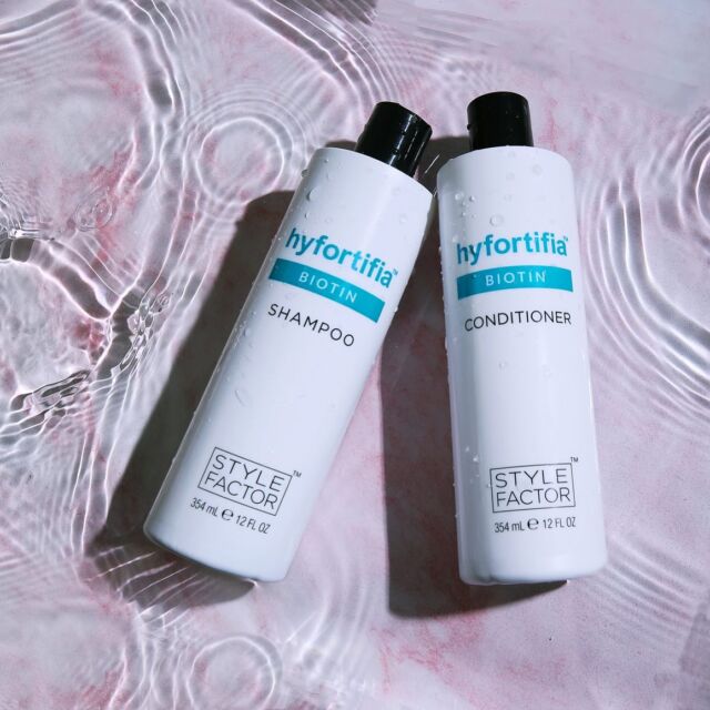 Hyfortifia Biotin Shampoo & Conditioner – 12oz - Beauty Exchange Beauty Supply
