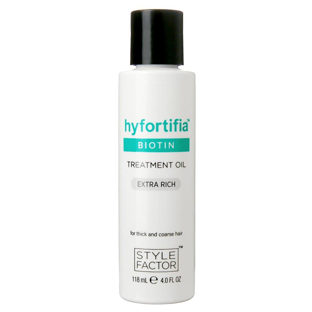 Hyfortifia Biotin Treatment Oil Extra Rich – 4 oz - Beauty Exchange Beauty Supply