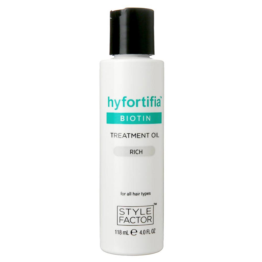 Hyfortifia Biotin Treatment Oil Rich – 4 oz - Beauty Exchange Beauty Supply