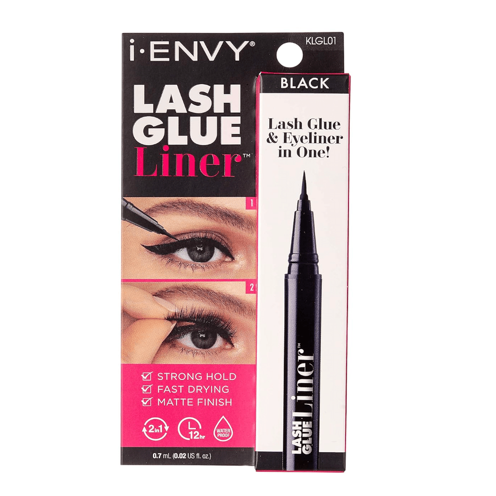 i - ENVY 2 - in - 1 Lash Glue Liner – Adhesive + Eyeliner - Beauty Exchange Beauty Supply