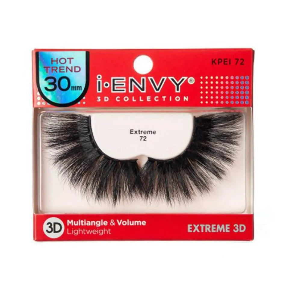 i - Envy 3D Extreme Strip Lashes - Beauty Exchange Beauty Supply