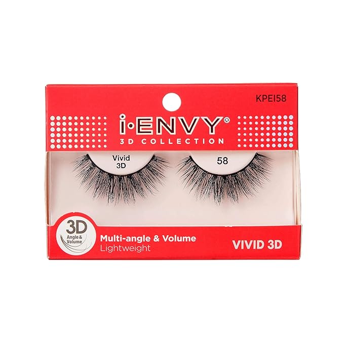 i - Envy by Kiss 3D Collection Vivid False Eyelashes - Beauty Exchange Beauty Supply