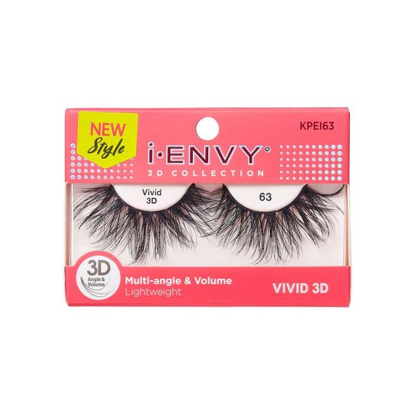i - Envy by Kiss 3D Collection Vivid False Eyelashes - Beauty Exchange Beauty Supply