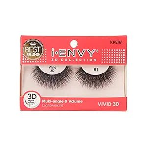 i - Envy by Kiss 3D Collection Vivid False Eyelashes - Beauty Exchange Beauty Supply