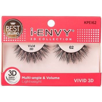 i - Envy by Kiss 3D Collection Vivid False Eyelashes - Beauty Exchange Beauty Supply