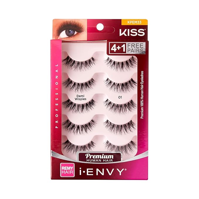 i - Envy by Kiss False Eyelashes - Beauty Exchange Beauty Supply