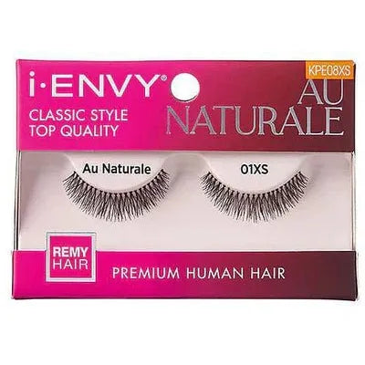 i - Envy by Kiss False Eyelashes – Human Hair - Beauty Exchange Beauty Supply