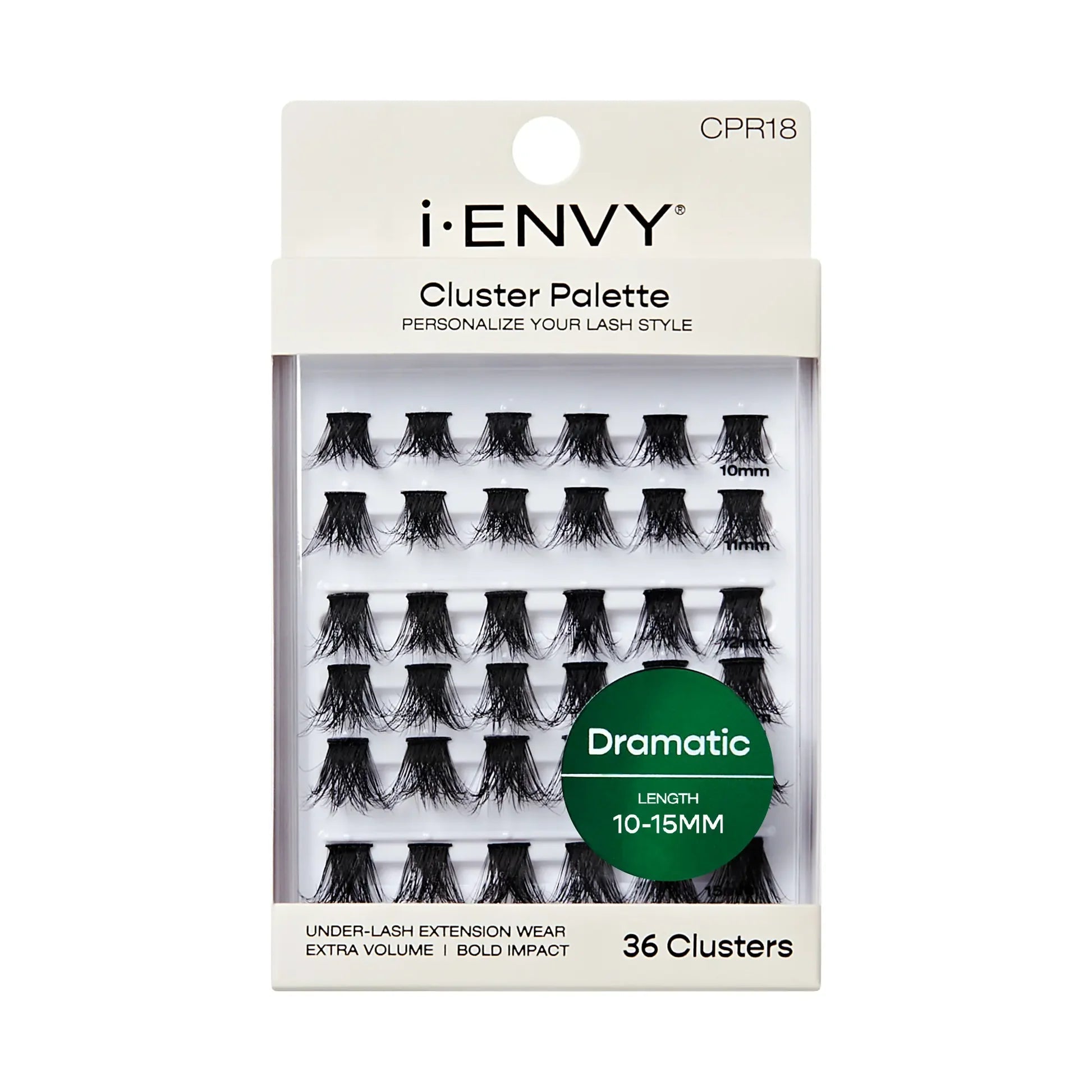 i - ENVY Cluster Palette Lash Refill – Deep Mixed Styles - Beauty Exchange Beauty Supply