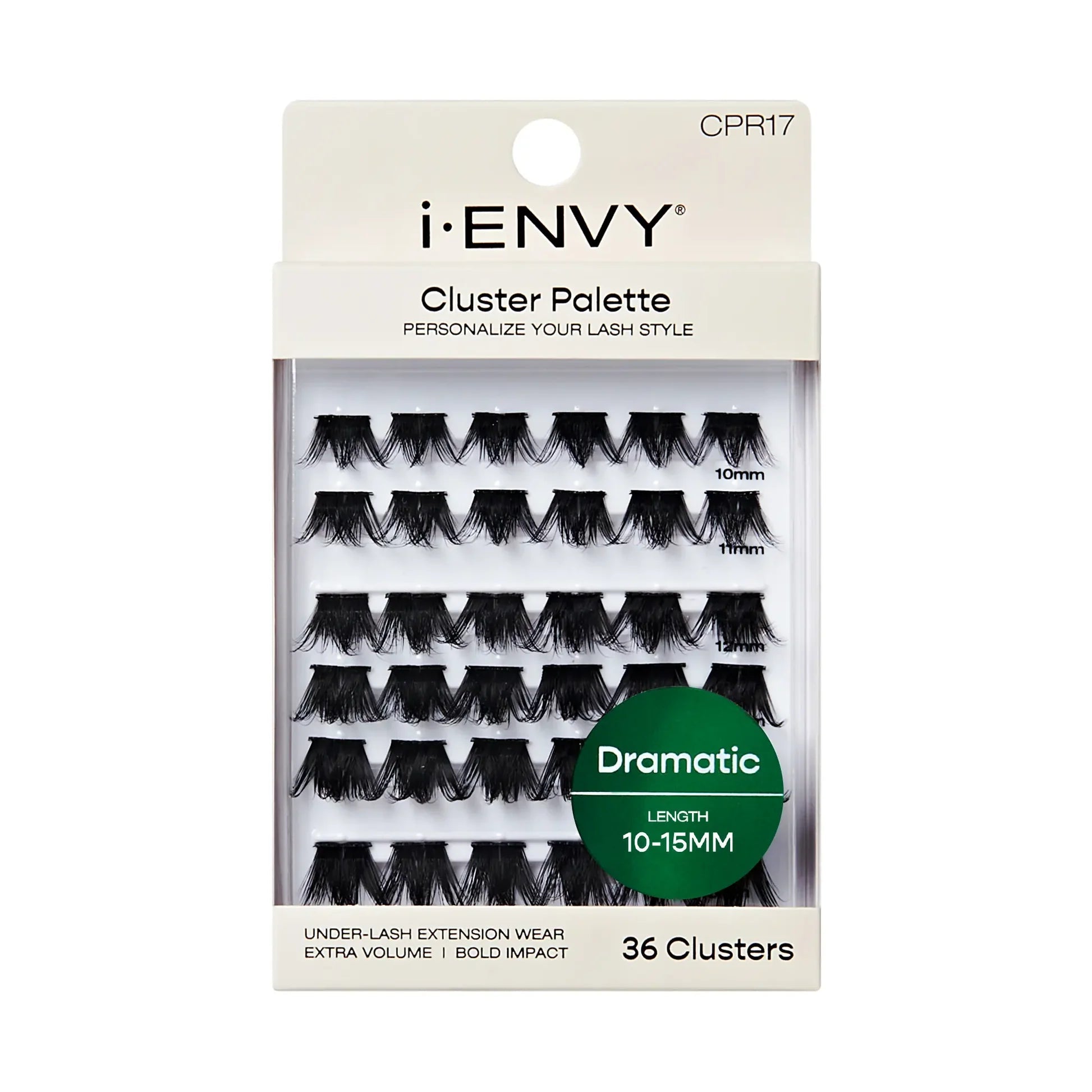 i - ENVY Cluster Palette Lash Refill – Deep Mixed Styles - Beauty Exchange Beauty Supply