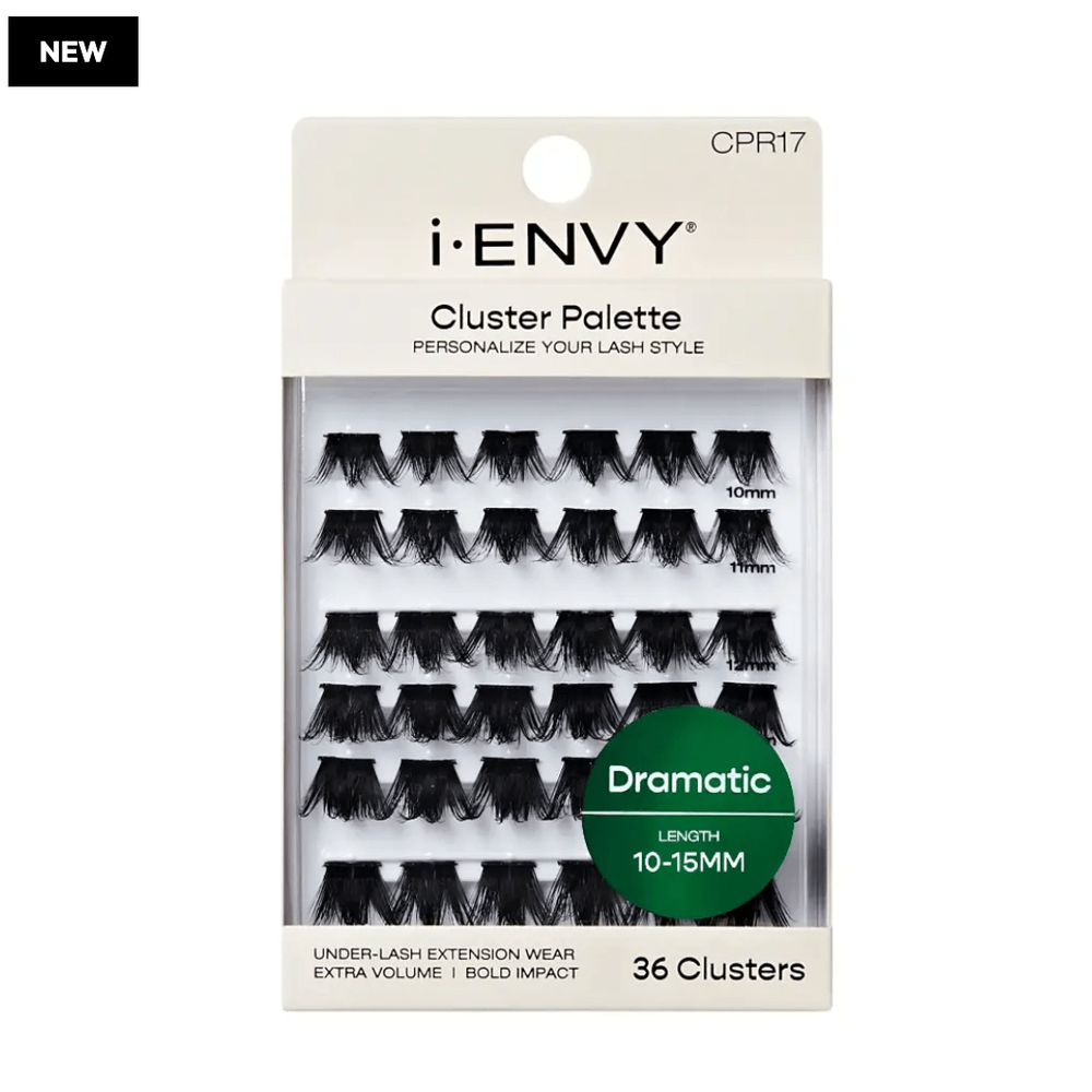 i - ENVY Cluster Palette Lash Refill – Deep Mixed Styles - Beauty Exchange Beauty Supply